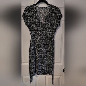 Nine West Sz XS Elegant Black and White Women's Dress